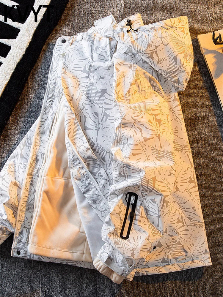 高端三合一冲锋衣男士冬季2025新款潮牌可拆卸夹克男款登山服外套