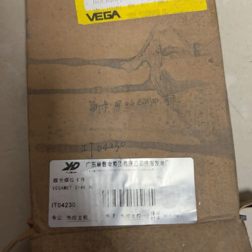 议价VEGAMET 514v煤仓煤位卡件 威格控制器适用
