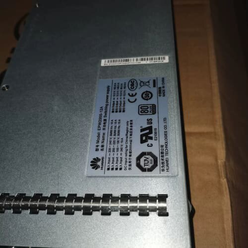议价RH5885V2 电源 EPW2000-12A EP适用