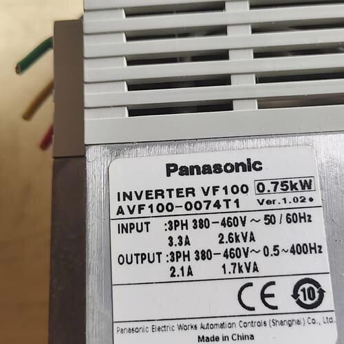 议价变频器VF100 0.75kw适用