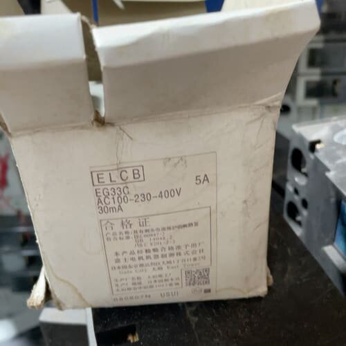 议价漏电断路器EW32AAG 3P 5A 单适用