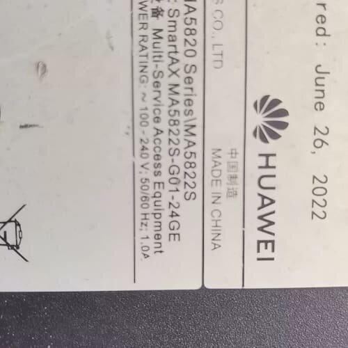 议价SmartAX MA582其它元器件