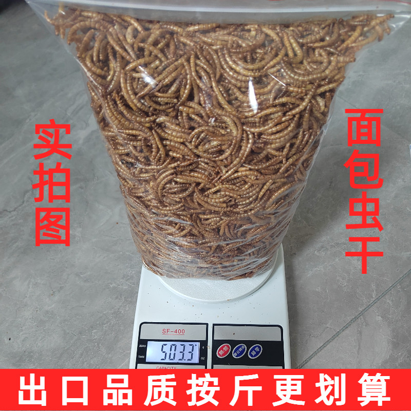 黄粉虫干面包虫干仓鼠乌龟粮芦丁鸡粮食金丝熊刺猬饲料八哥宠物粮
