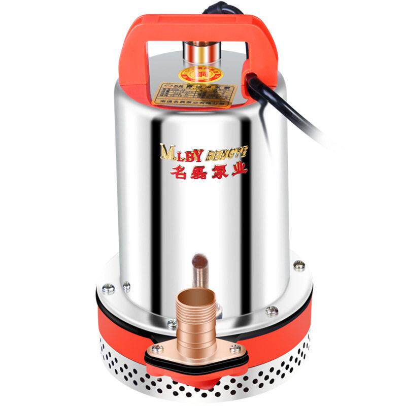 直流潜水泵12V24V抽水泵48V60V通用电电动车小型农用灌溉