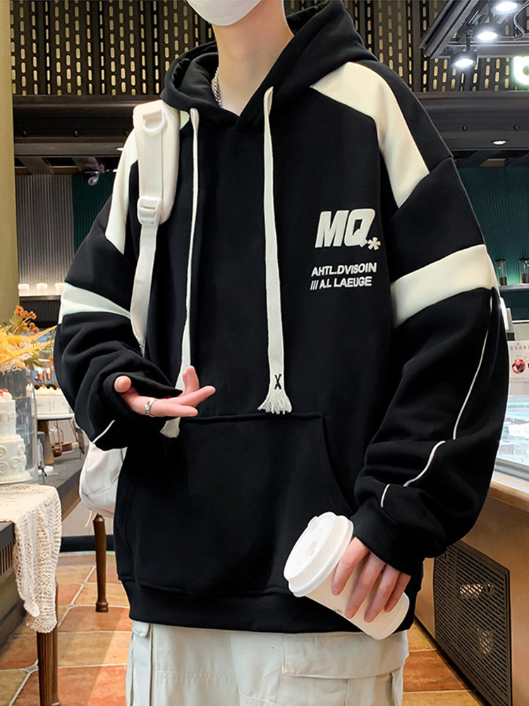 品牌专柜青少年加绒卫衣秋冬季