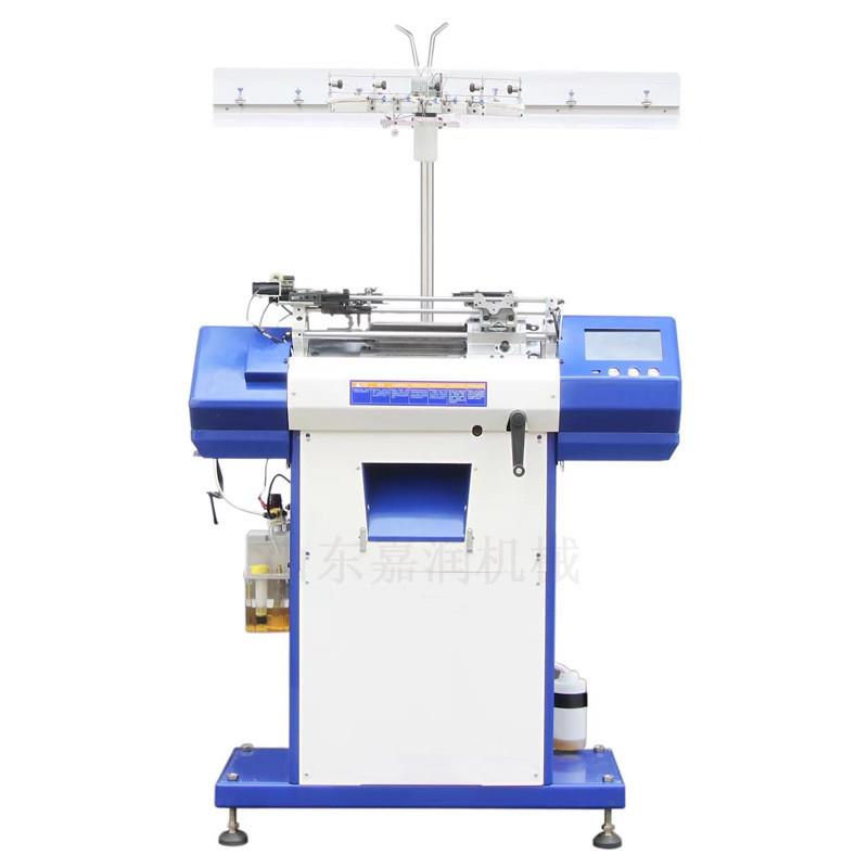 智能劳保手套机 高速手套编织机 自动织手套机