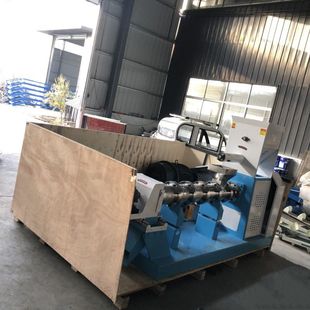 湿法狗粮膨化机 大型猫粮机器设备 3-4吨宠物饲料生产线狗粮设备