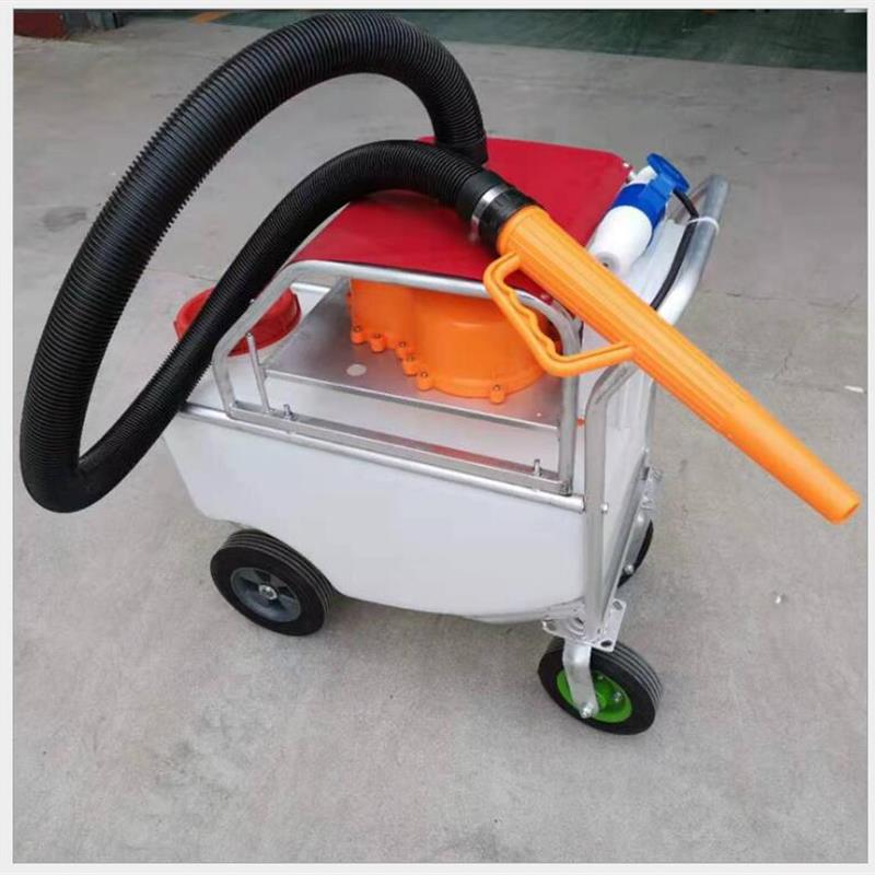 河北手推式推车打药机消毒机 汽油机喷雾器 养殖农用电动高压喷厂