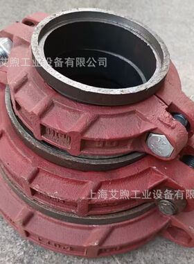 CDU钢制快速接头 PN64焊环型管接头矿用卡箍式柔性伸缩器