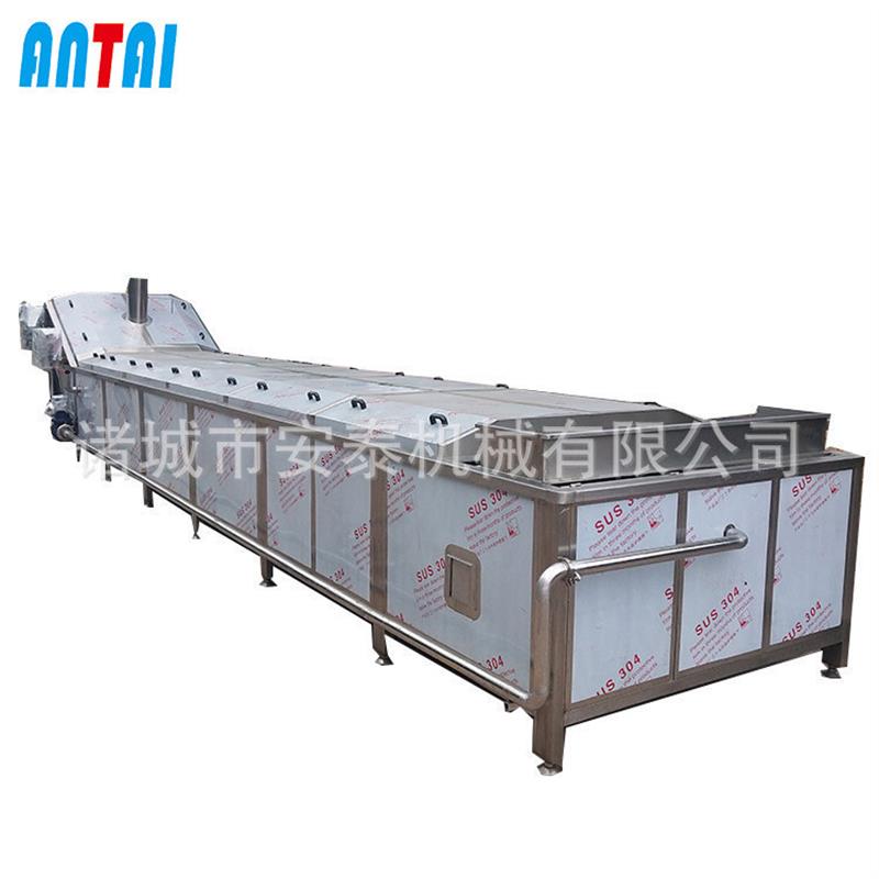 沙拉酱85度巴氏杀菌线 酵素低温连续杀菌机 土豆片蒸煮漂烫杀青机