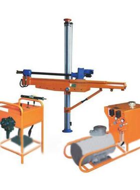 转矩大 便携式钻机气动架柱式钻机 ZQJC-420/10.1气动架柱式钻机