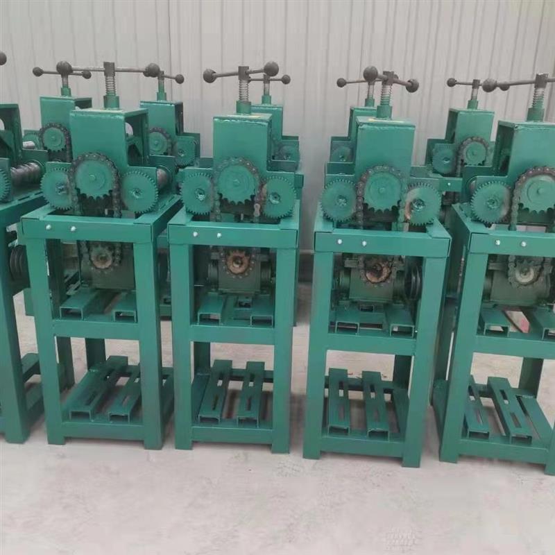 手摇弯管机生产厂家手摇弯管器配件手动方管弯管机价格