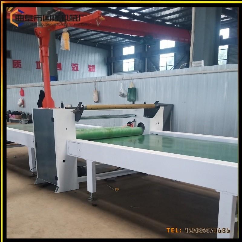 耐候性金属板覆pp膜覆膜机  自动断膜 双辊压合 木饰面板材贴膜机