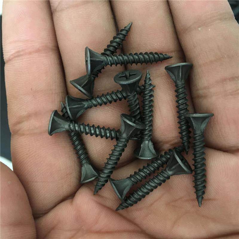 大量防滑干壁钉 硅酸钙板刮削自攻丝 带棱自攻螺丝石膏板专用