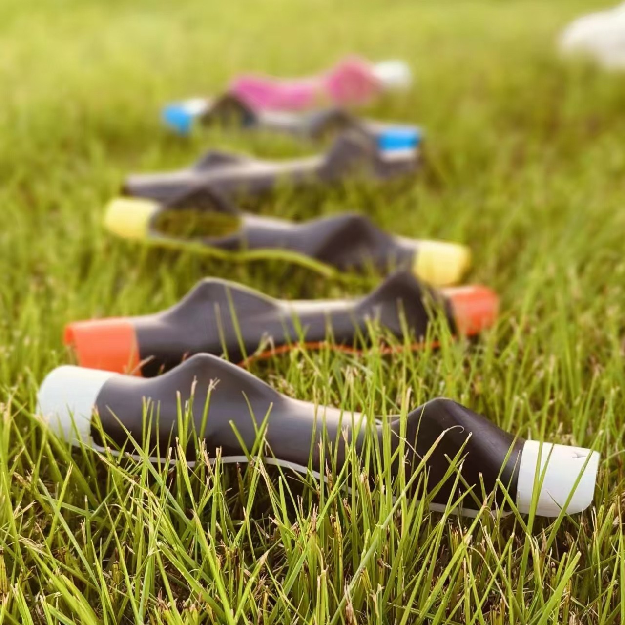 Golf club grip correctioner, golf club swing rod