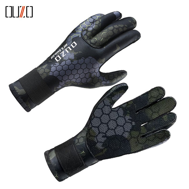 3mm cold-proof and wear-resistant diving gloves
