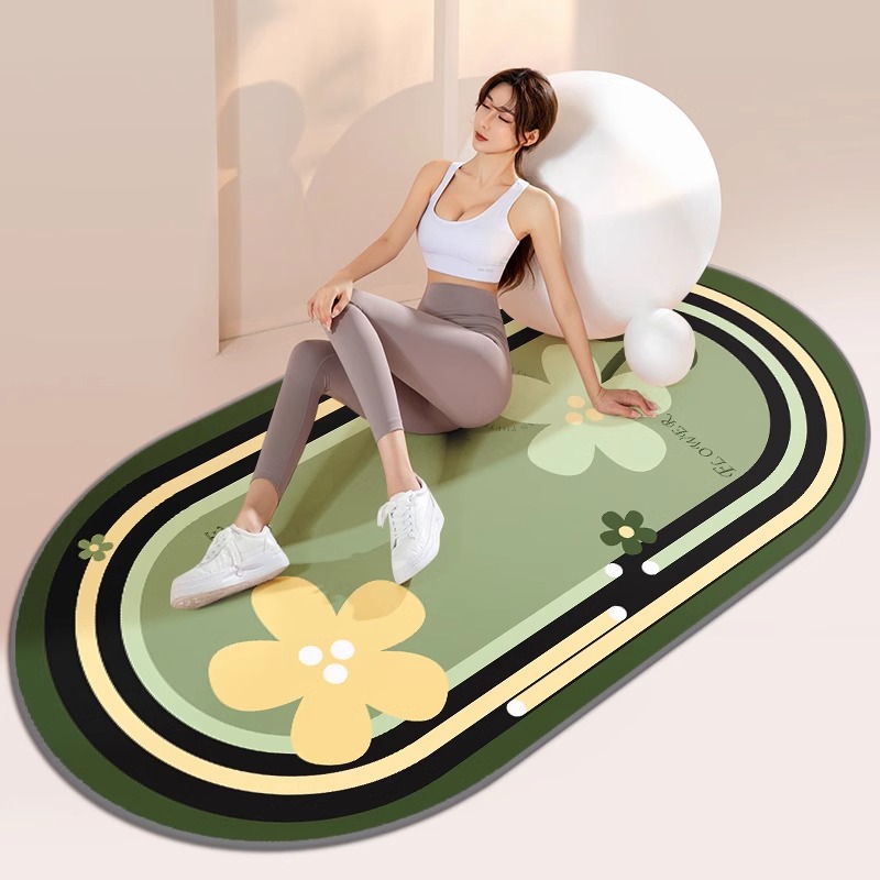瑜伽垫初学者 pilates mat Yoga Mat E Carpet Gymnastics Mats