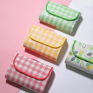 picnic blanket野餐垫户外便携野炊地垫外出地垫子可折叠沙滩垫子