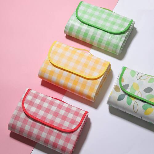 picnic blanket野餐垫户外便携野炊地垫外出地垫子可折叠沙滩垫子