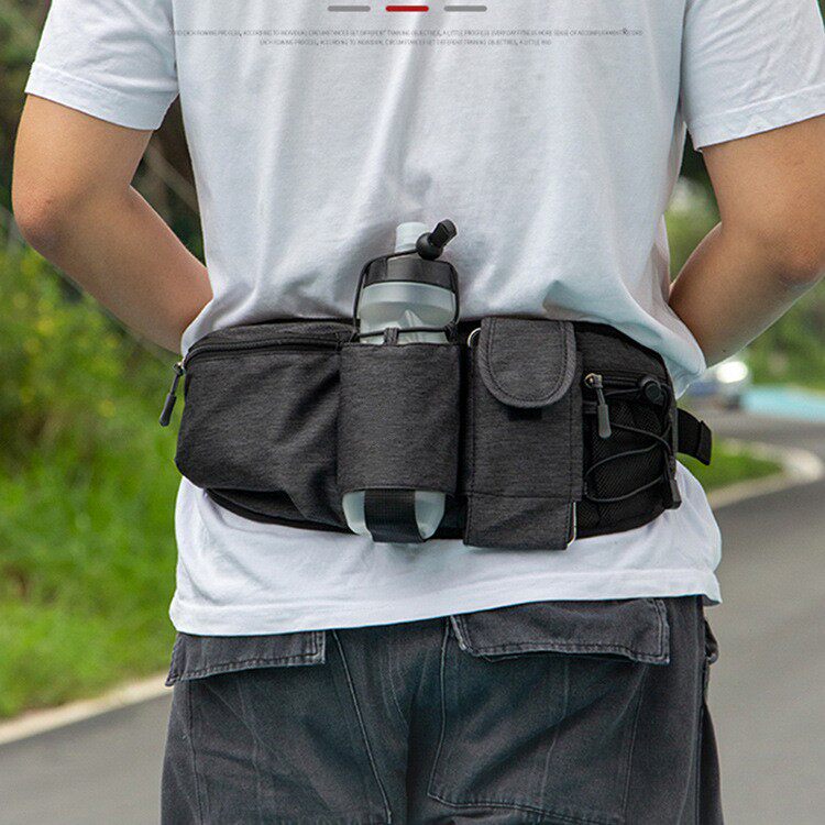 Running Waist Bag Sports Belt Pouch Phone Case Men Women Hid
