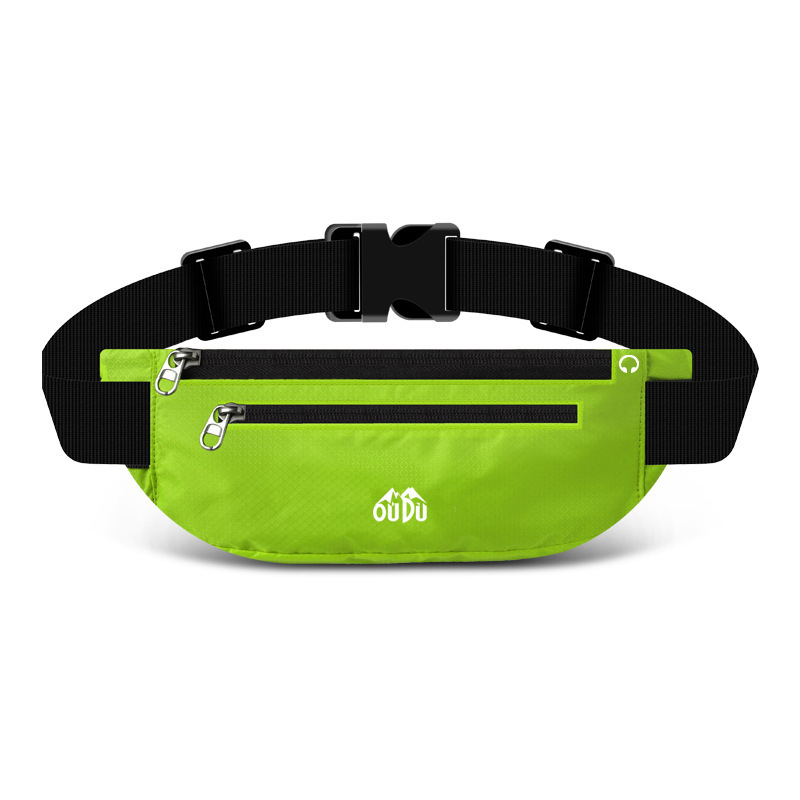 Sports waist pack Outdoor fitness belt phone bag运动腰包