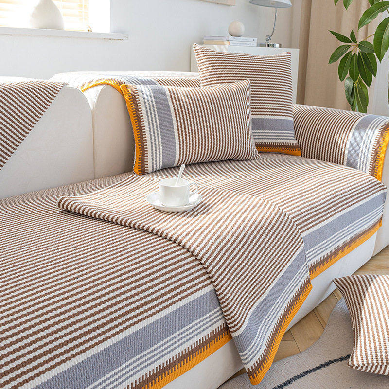 棉麻沙发垫四季通用防滑简约现防滑2026新款亚麻沙发套罩盖布巾,居家布艺,沙发垫,淘宝优惠券,粉丝福利购,淘宝优惠卷