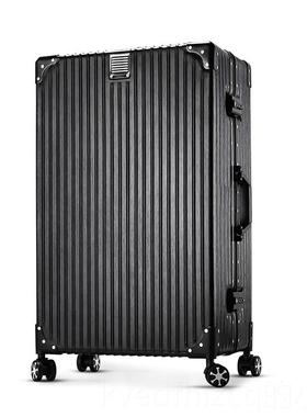 新款hmrtat2sh行李箱学生0女寸万向轮铝框24拉杆密码登机旅行箱子