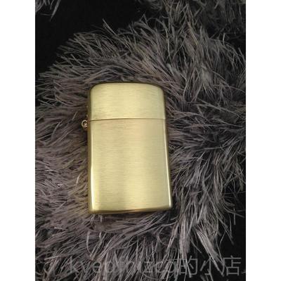 新款原RONSON郎声朗森黄铜级砂轮高棉油防风装性个送礼男士打火机