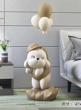 新款创意狗仔客厅桌面摆家居装饰品玄电关视柜酒柜摆设公品乔迁礼