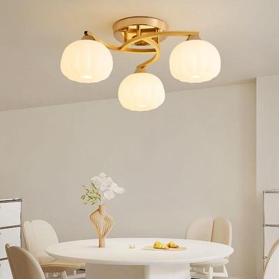 家用餐厅专用灯餐厅吊灯现代简约餐桌灯三头LED饭厅卧室个性创意