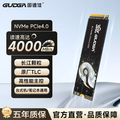 固德佳M.2NVMe512G1T固态硬盘