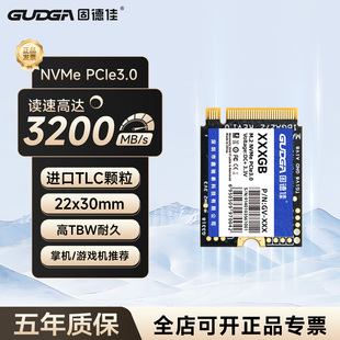 NVMe 2230 PCIe3.0 512G SteamDeck 固德佳GV 1TB固态硬盘SSD M.2
