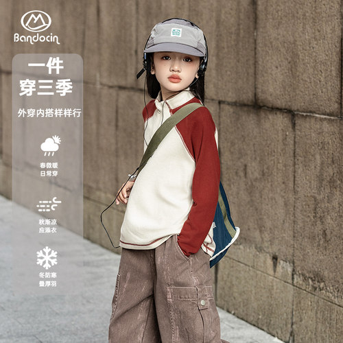 半度闲圆领休闲2024冬款T恤