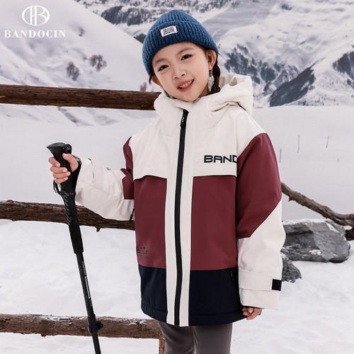 半度闲冬季女童原创休闲羽绒服