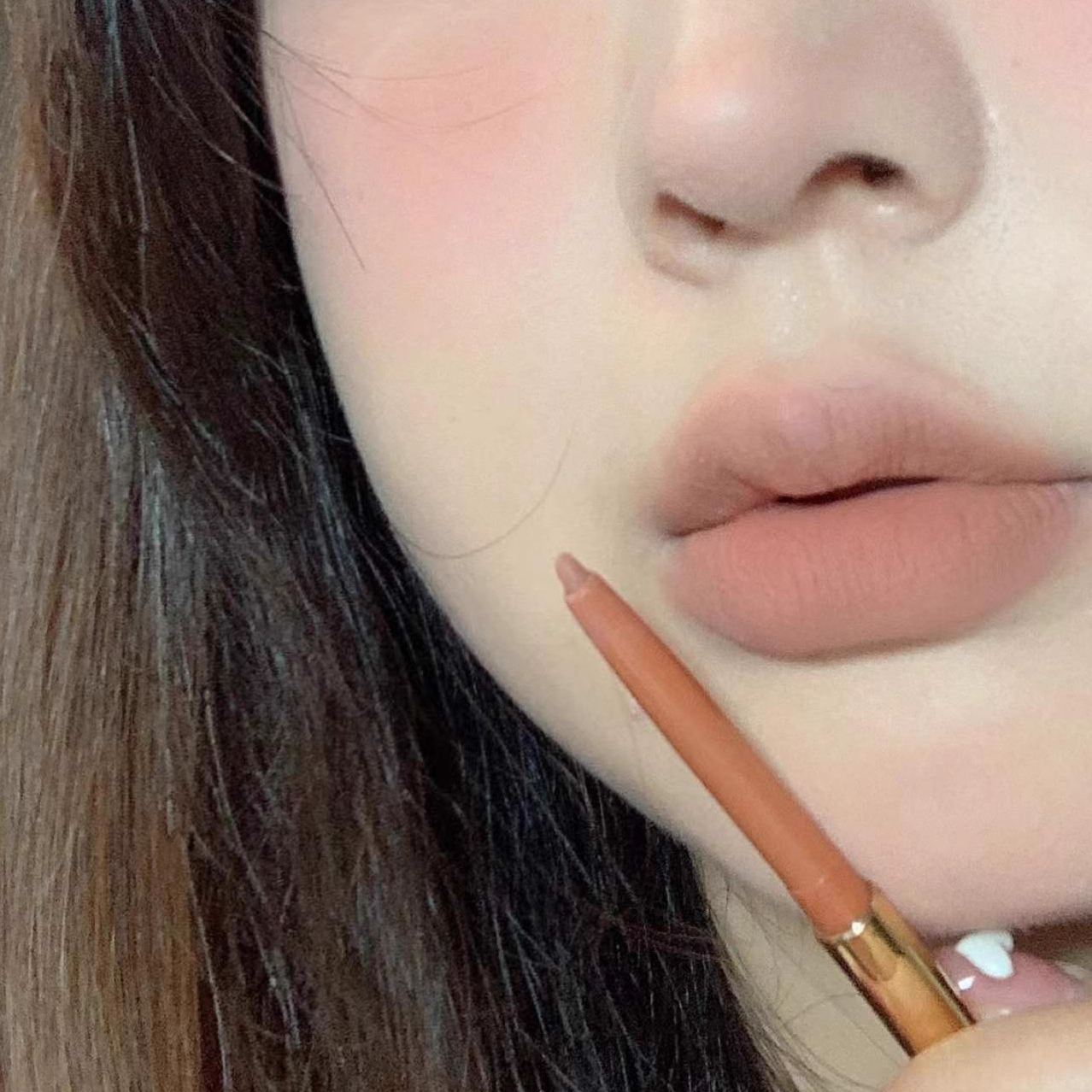 网红爆款推荐唇线笔持妆持久正品棕红裸色肉色嘟嘟唇口红笔塑形勾