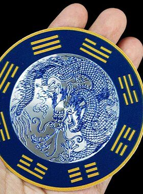 贴画水龙上用青龙牌直径8厘米青龙贴窗下水龙头