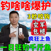 鲫鱼大叔同款 野钓专用钓鱼小药果酸小药黑坑V7诱鱼粉饵料添加剂饲