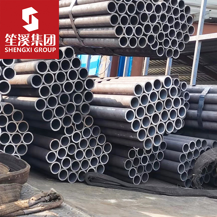 定制供应Q390B低合金高强度钢无缝钢管 厚壁管规格齐全提供质保书