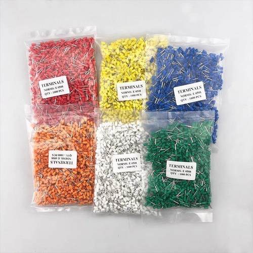 引脚压接冷压端子E1008 E7508 E1508 E2508 E0508管式接线