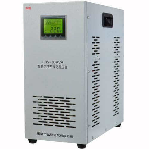 10KW稳压器单相220V10KVA稳压电源家用智能可调LCD交流高精度净化