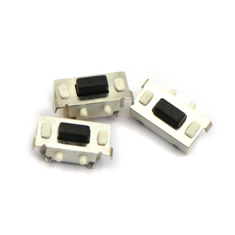 轻触按键开关侧按 3*6*3.5MM 贴片卧式圆弹 圆形大贝贝（20个）