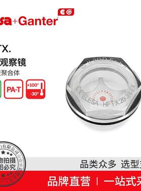 ElesaGanter伊莉莎冈特HFTX-EX油位观察镜高科技聚合