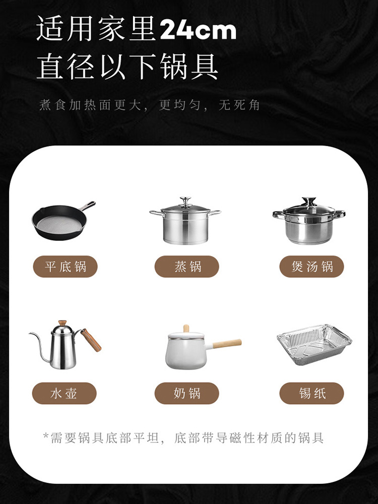 新品大宇锅聚嗨多功能料理烤肉机电煎锅烧烤炉煎炖煮炒一体烤肉趣
