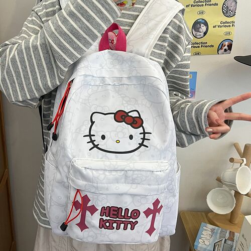 hellokitty书包女小众kt猫双肩包