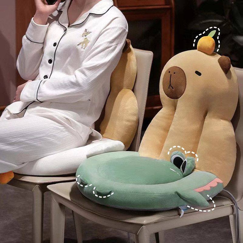 屁股一体办公室加厚子坐垫屁垫餐椅护腰地上座垫靠垫学生坐垫久坐,居家布艺,沙发垫,淘宝优惠券,粉丝福利购,淘宝优惠卷