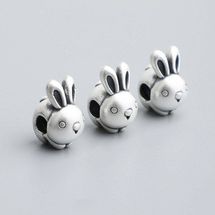 饰品本命年兔子配件足银硬银隔珠散珠兔年材料DIY编绳3D999手串S,饰品/流行首饰/时尚饰品新,其他DIY饰品配件,淘宝优惠券,粉丝福利购,淘宝优惠卷
