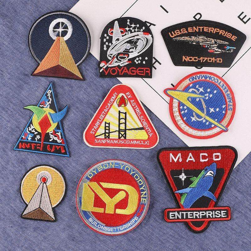 绣花熨烫宇航员服装辅料航空帽徽补丁太空高端电脑布贴胸章刺绣章,居家布艺,布贴,淘宝优惠券,粉丝福利购,淘宝优惠卷