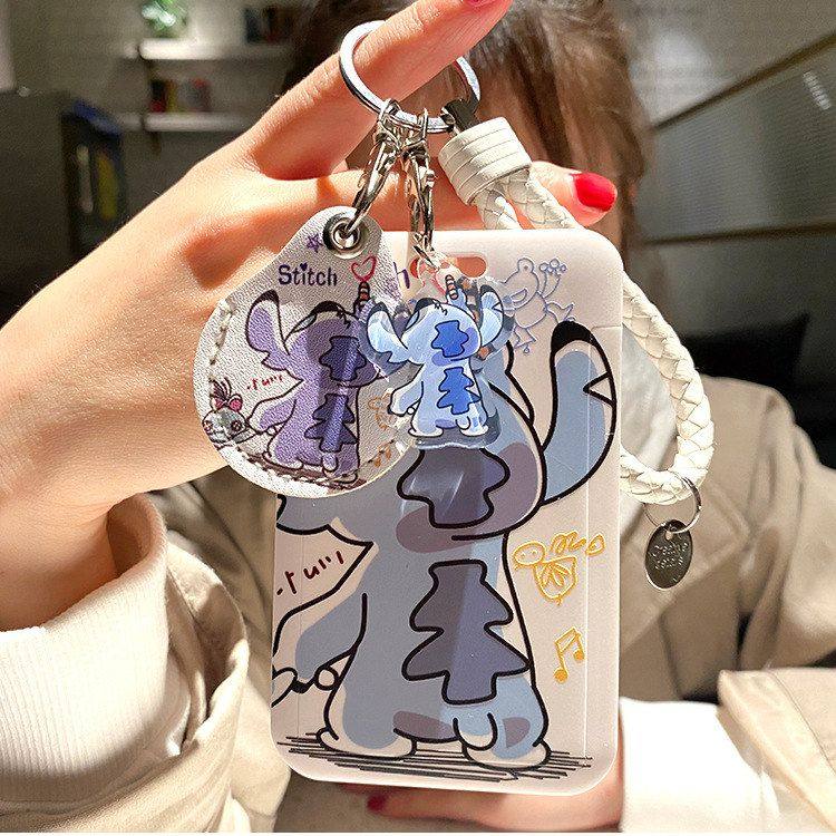 卡套一体情侣套公交地铁挂绳卡学生证件门禁萌钥匙链硬壳接送饭卡,文具电教/文化用品/商务用品,卡套/证件套,淘宝优惠券,粉丝福利购,淘宝优惠卷