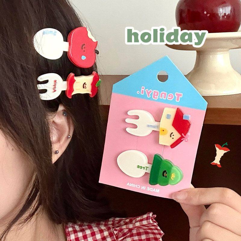 百搭碎卡通亿亚克力发夹心刘海夹少女腾发夹原创创意甜美可爱套装,饰品/流行首饰/时尚饰品新,发饰,淘宝优惠券,粉丝福利购,淘宝优惠卷