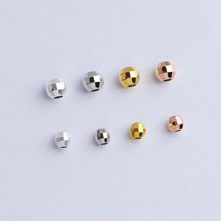 隔珠DIY固定切面珠手链项链可手工配件定位硅胶纯银S925珠调节珠,饰品/流行首饰/时尚饰品新,其他DIY饰品配件,淘宝优惠券,粉丝福利购,淘宝优惠卷